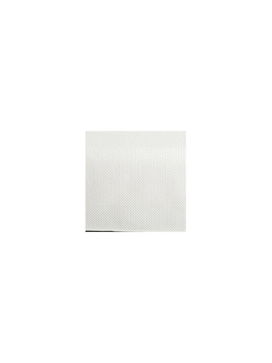 Melinen Zara Set Coverlet King Size Microfiber White 260x240cm