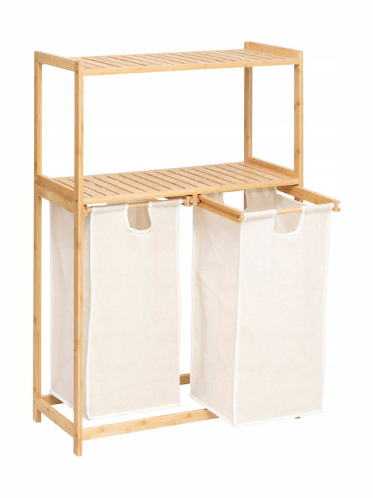 5Five Καλάθι Απλύτων Bamboo 72x33x109cm Μπεζ 5Five Καλάθι Απλύτων Bamboo 72x33x109cm Μπεζ