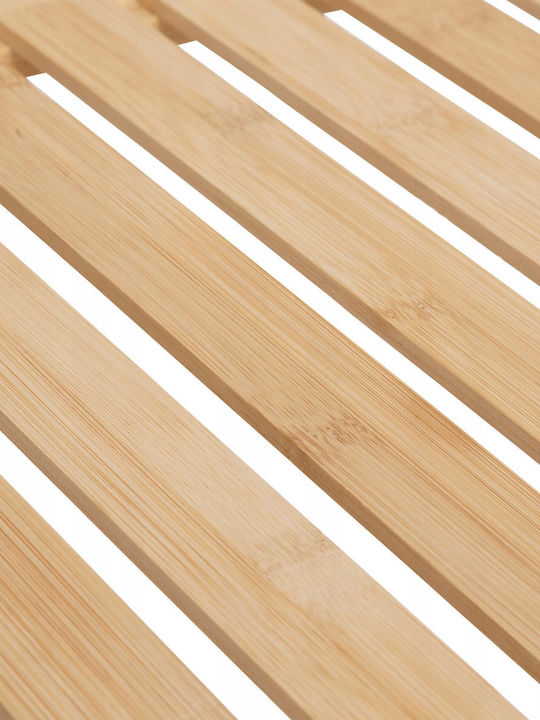5Five 204939 Καλάθι Απλύτων Bamboo 72x33x109cm Μπεζ