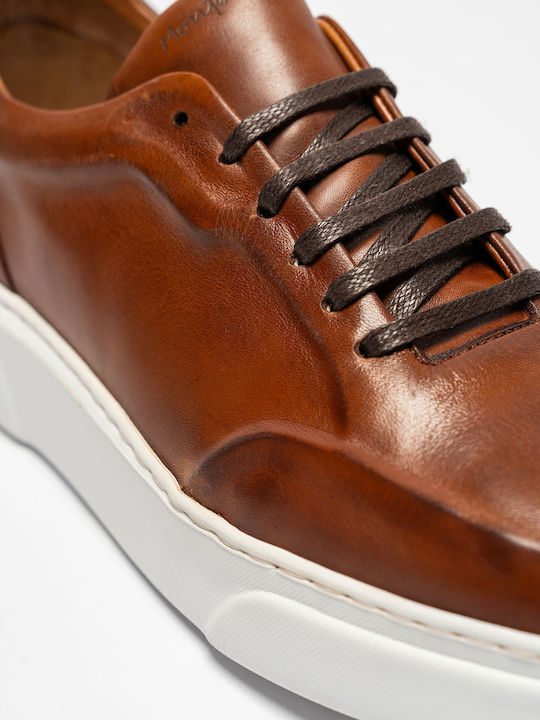 Ανδρικά Sneakers Cognac