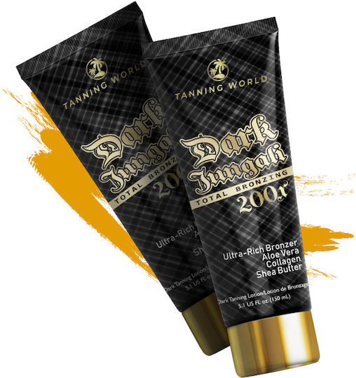 Tanning World Self Tanning Lotion Σώματος Dark 150ml