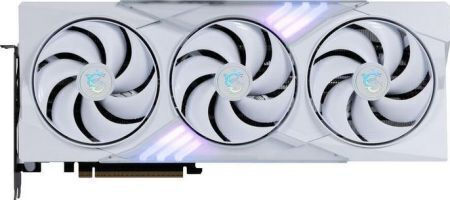 MSI GeForce RTX 5080 16GB GDDR7 Gaming Trio OC White Κάρτα Γραφικών