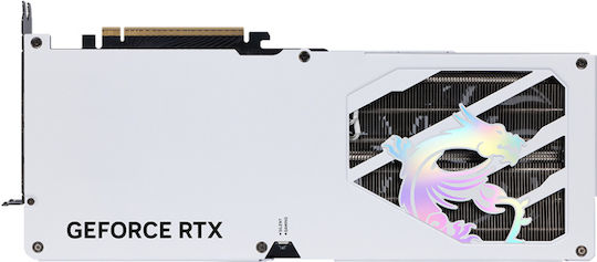MSI GeForce RTX 5080 16GB GDDR7 Gaming Trio OC White Κάρτα Γραφικών