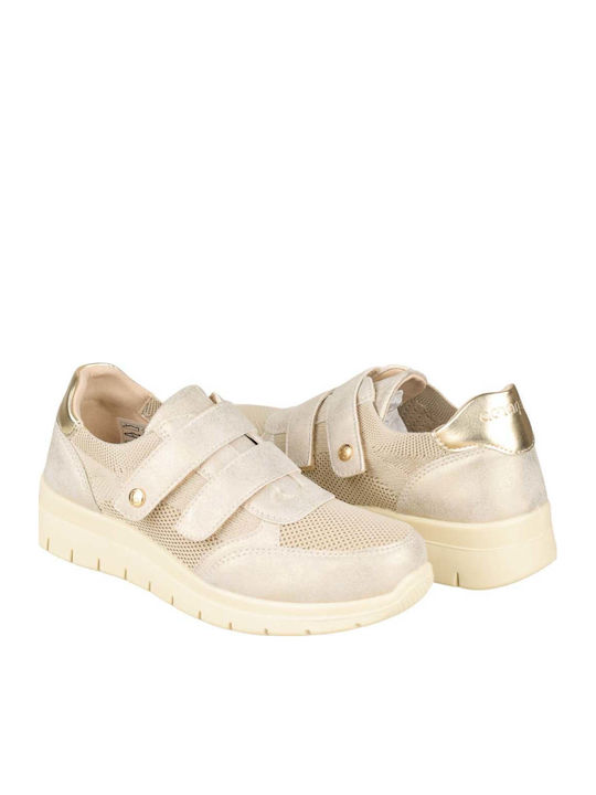 Adidași Anatomici Pentru Femei Auriu