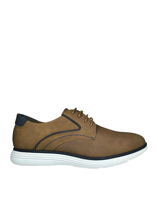 Pantofi casual pentru bărbați Anatomici Maro