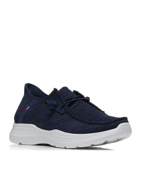 Men's Moccasins Blue