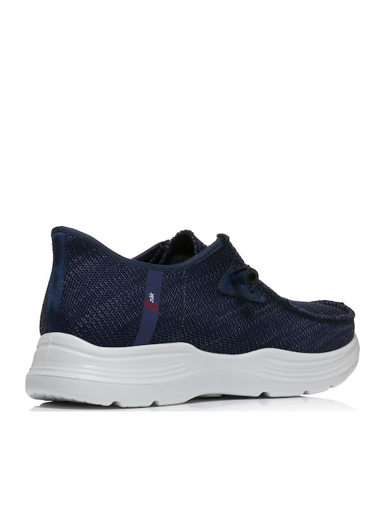 Men's Moccasins Blue