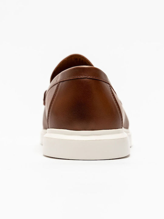 Men's Leather Moccasins Brown