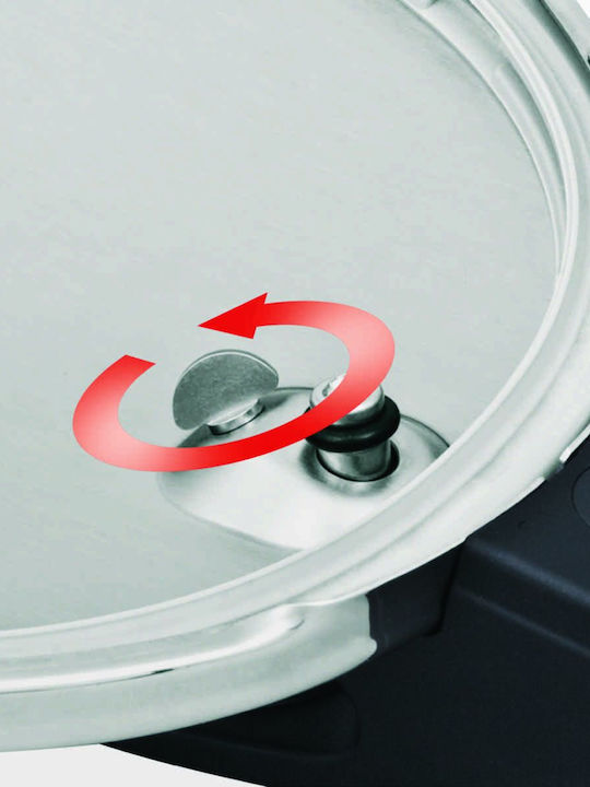 Fissler Vitaquick Бърза готварска тенджера 8лт