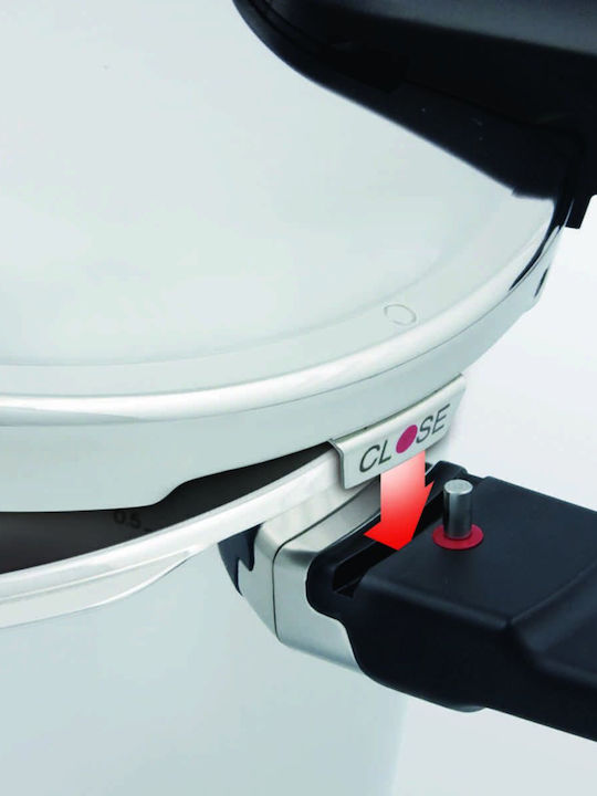 Fissler Vitaquick Бърза готварска тенджера 8лт