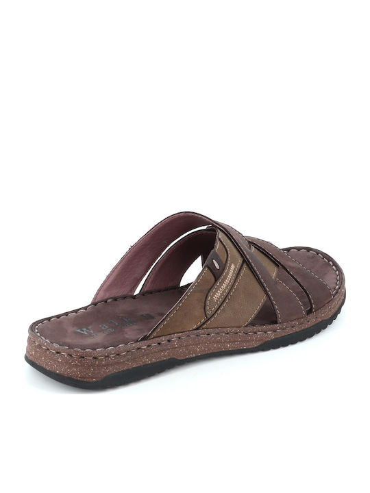1256287 Men's Sandals Brown