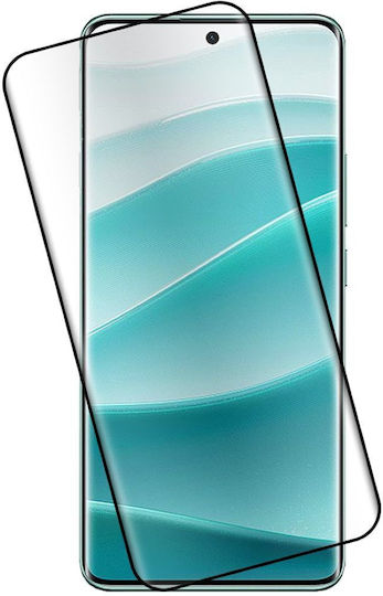 Techwave 5D 0.3mm Full Glue Full Face Tempered Glass Black (Xiaomi 14 ProRealme 14 Pro)
