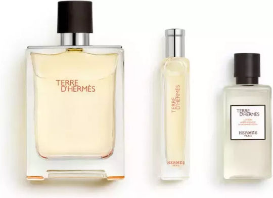 Hermes Terre D’hermès Gift Men's Set with Eau de Toilette