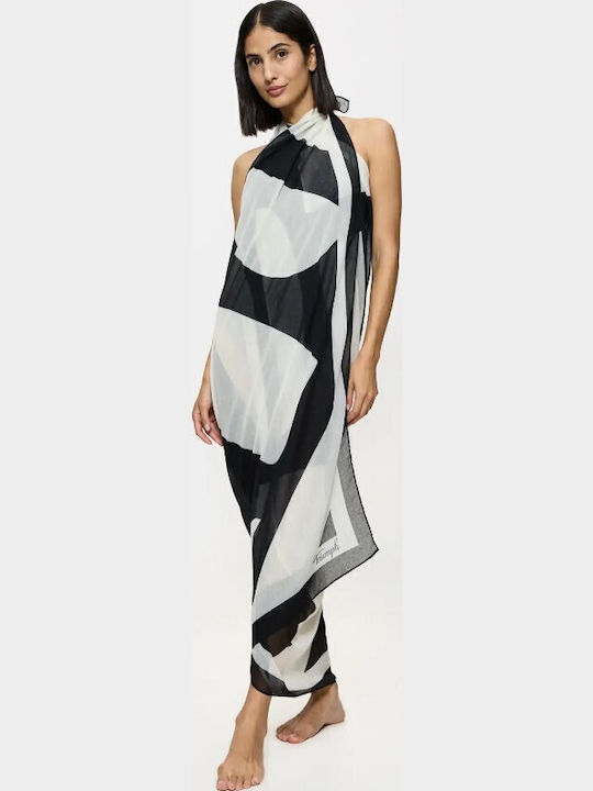 Triumph Black-white Damen Pareo