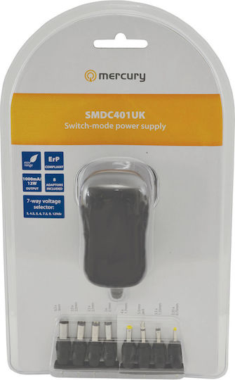 Mercury Switch-mode Power Supply 1000ma 661.401uk