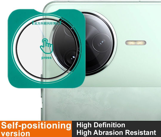 Camera Protection Tempered Glass Transparent for the Xiaomi Poco F7 Ultra 5G