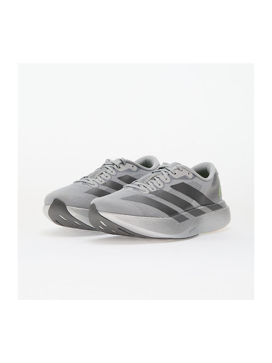 Adizero Evo Sl Sport Shoes Running Silver Met. / Iron Met. / Halo Silver
