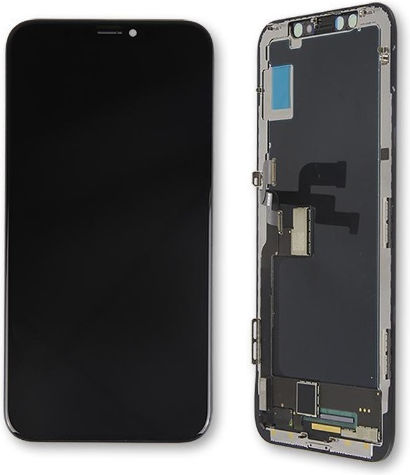Mecanism Ecran Tactil Apple iPhone X TFT Incell LCD Negru OEM