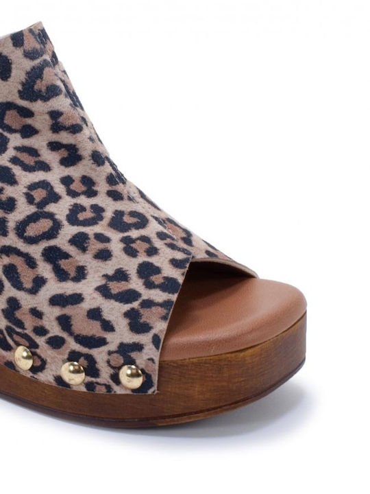 Leather Sandals Brown
