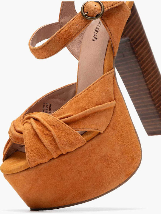 Jeffrey Campbell Sandals Tabac Brown