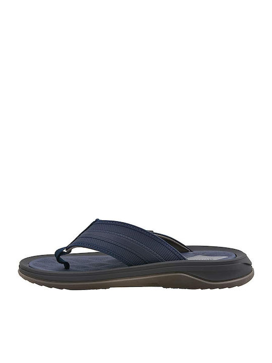 Herren Flip Flops Blau
