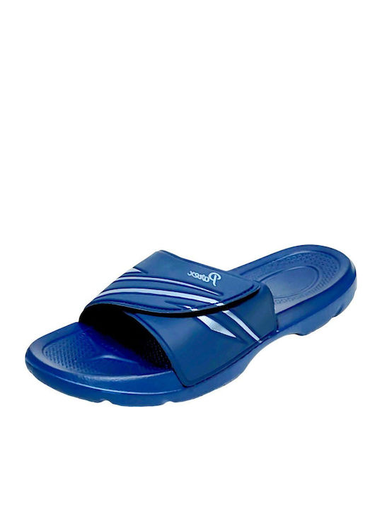 Ανδρικά Slides Μπλε
