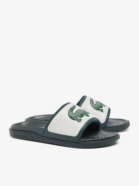 Lacoste Serve Dual Slides Πράσινα