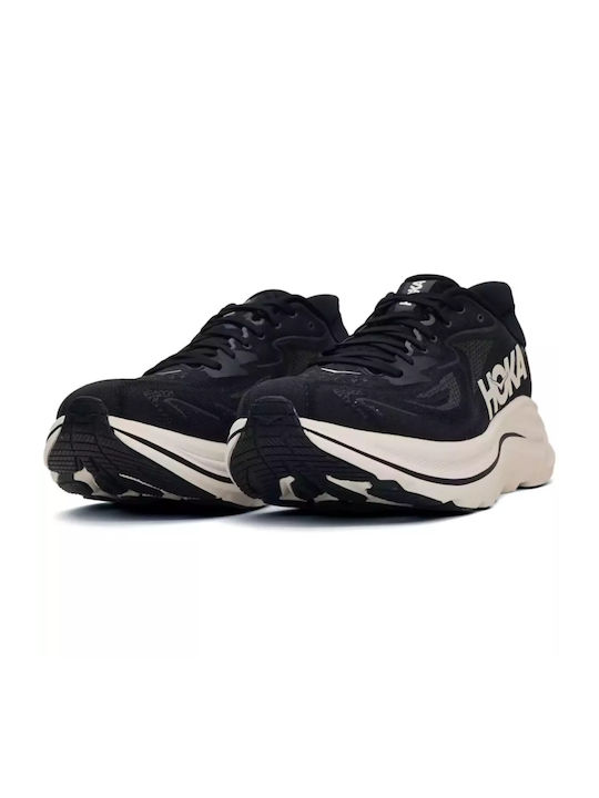 Clifton 10 Wide Sport Shoes Running Black / White