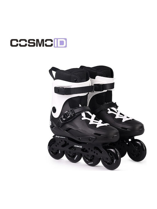 Micro Cosmo Inline Rollers Schwarz Erwachsene/Kinder