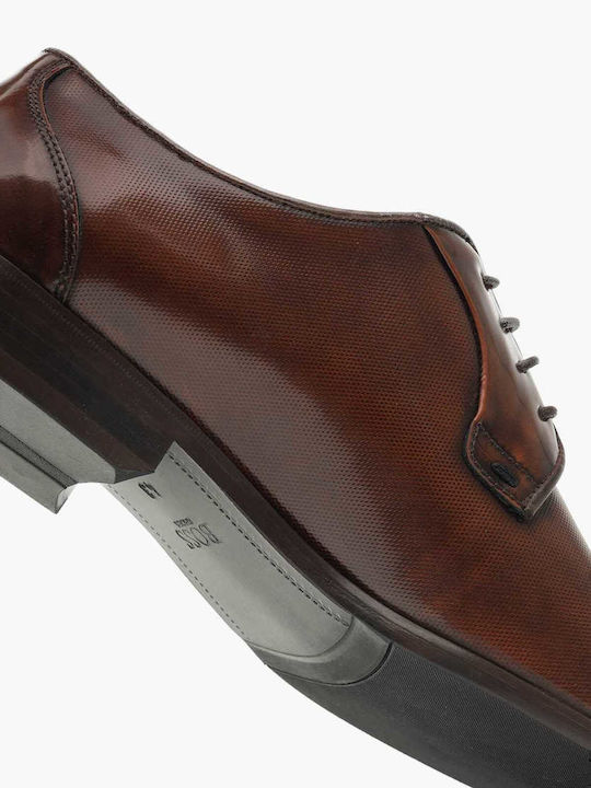 Men's Leather Dress Shoes Tabac Brown