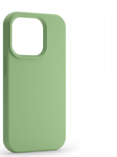 Etteri Back Cover Silicon Verde (iPhone 15 Pro Max)
