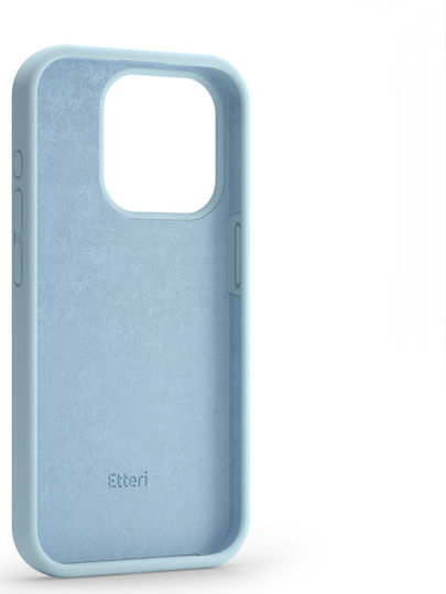 Etteri Back Cover Silicone Blue (Galaxy S23+)