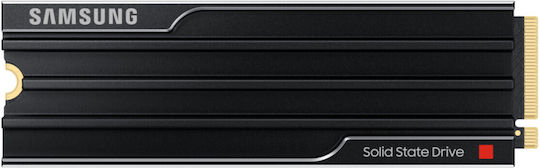 Samsung 9100 Pro SSD 2TB M.2 Type with PCI Express 5.0 Connection and Heatsink MZ-VAP2T0CW