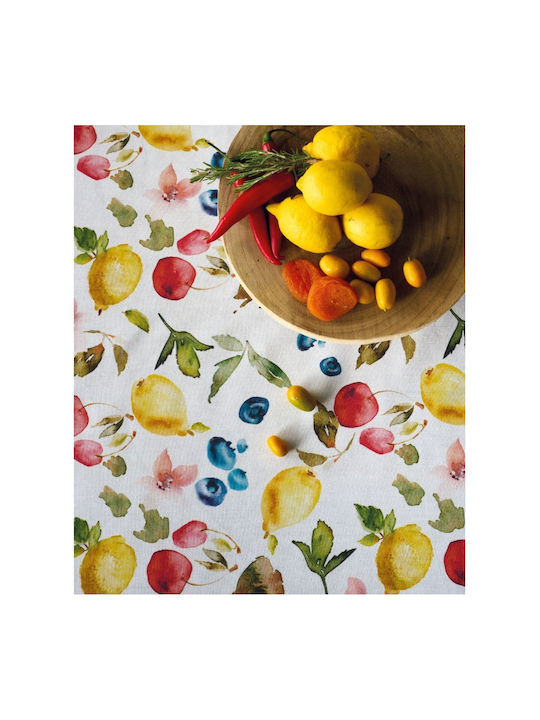 Kentia Tablecloth Crosta Multicolour 160x230cm