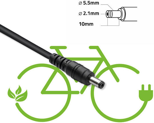 Φορτιστής E-bike 36v 42v 2a 5.5*2.1 Qoltec