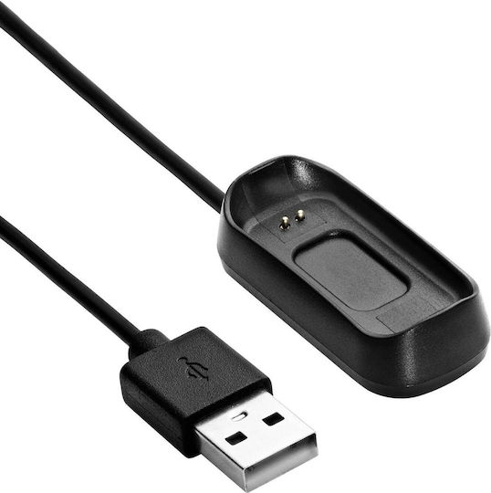 Akyga Charging Cable Φορτιστής για Oppo Band Μαύρος
