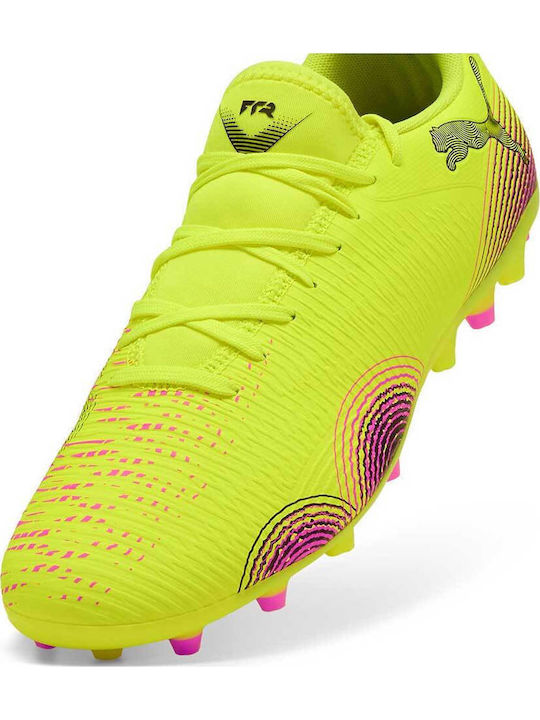 PUMA Future 8 Play Football Shoes with Cleats Yellow