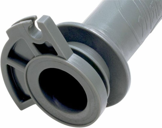 Motion Pro Gasgriffhülse Titan 2-Takt Twist 01-1185 Honda CR 250 R 89-07 Grau