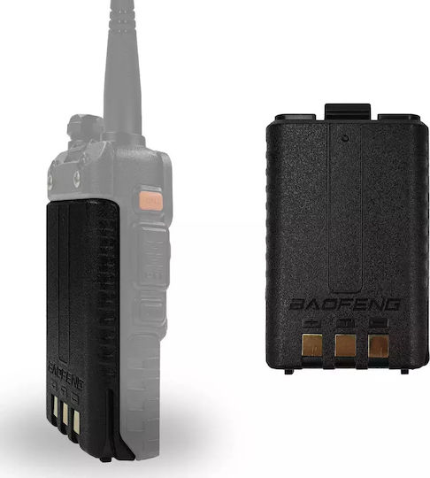 Original Baofeng Rechargeable Battery Direct Charging Type-C for Radios UV-5R UV-5RA UV-5RE 1800mAh TC-234