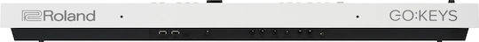 Roland Keyboard GO:KEYS 5 with 61 Keys Standard Touch White