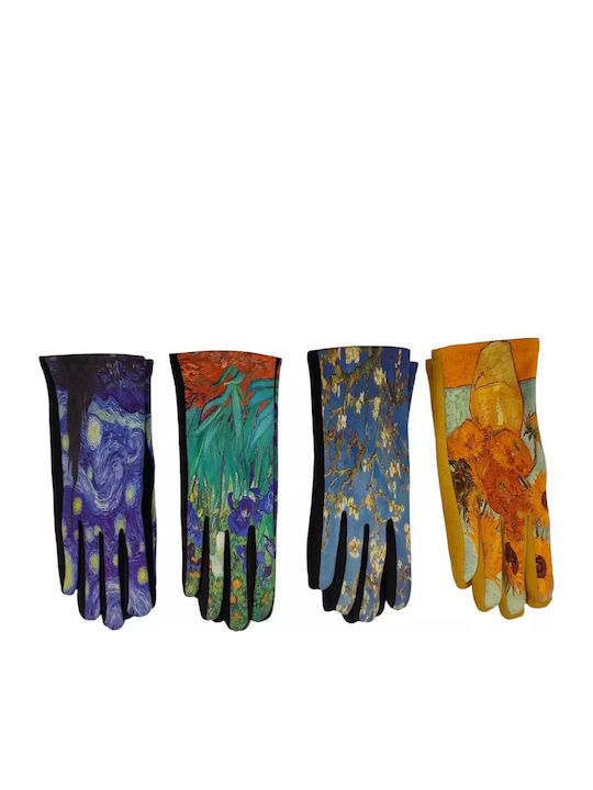 Mehrfarbig Handschuhe