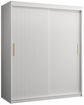 Hartford 400 Δίφυλλη Ντουλάπα Συρόμενη Hartford 400 Δίφυλλη Ντουλάπα Συρόμενη