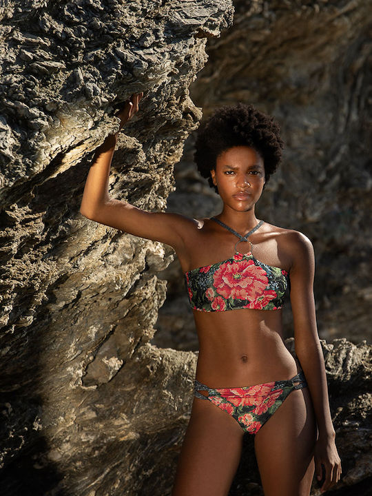 Secret Garden Bikini Slip Floral