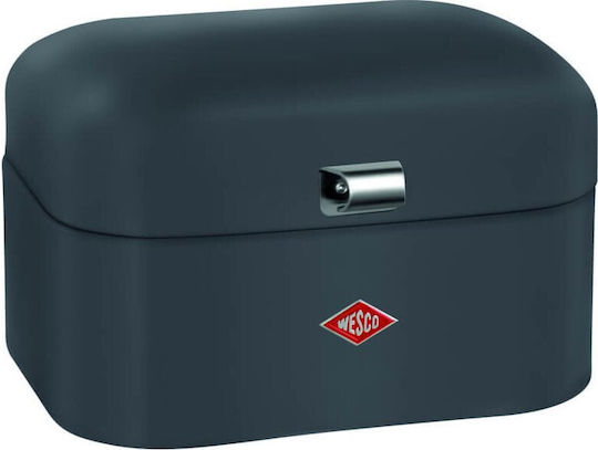 Wesco Brotkasten Mit Deckel Grau 28x21.5x17cm