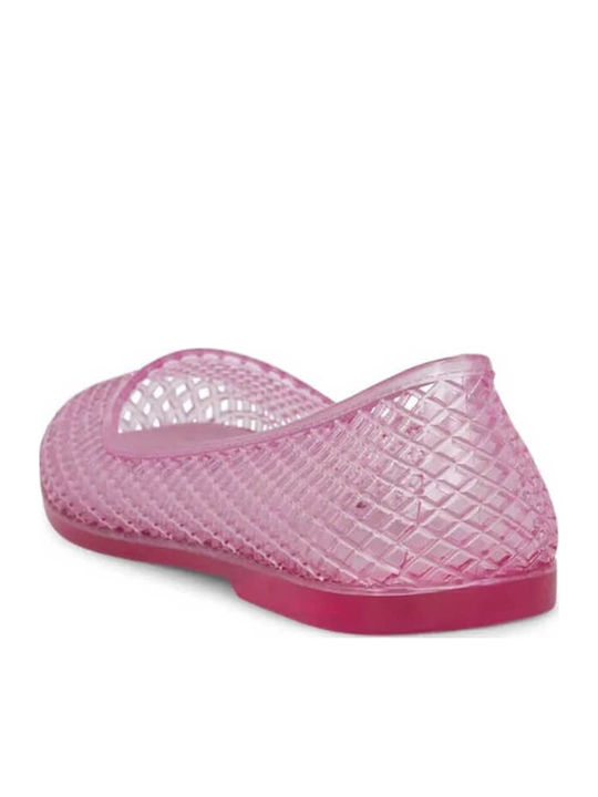 Women's Flats Ballerinas Jeffrey Campbell Day-off Pink 010100425600438