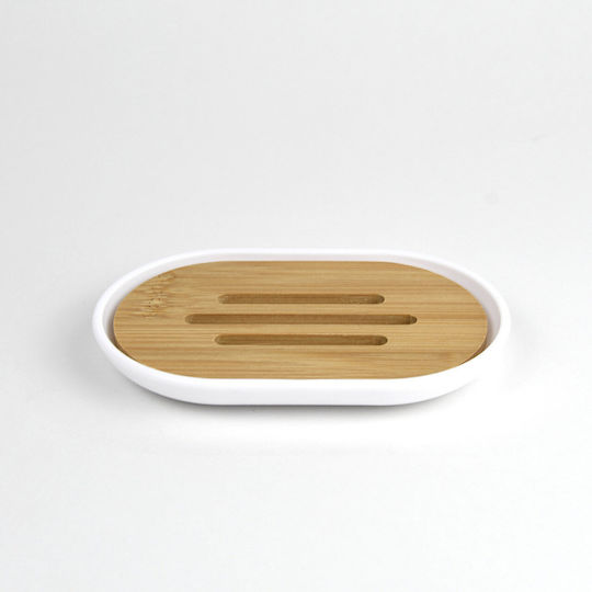 Set Accesorii Baie Plastic Alb