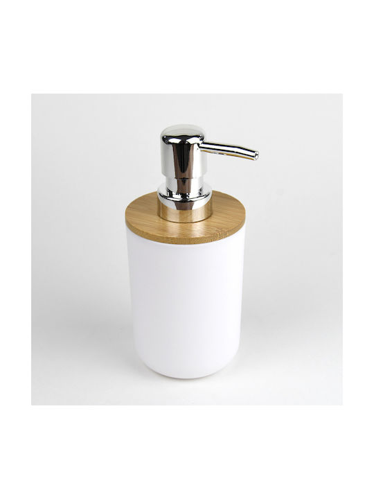 Badezimmer-Accessoire-Set Kunststoff Weiß
