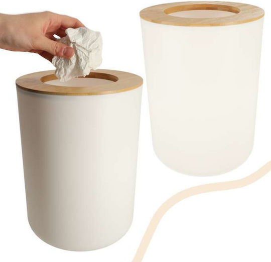 Set Accesorii Baie Plastic Alb