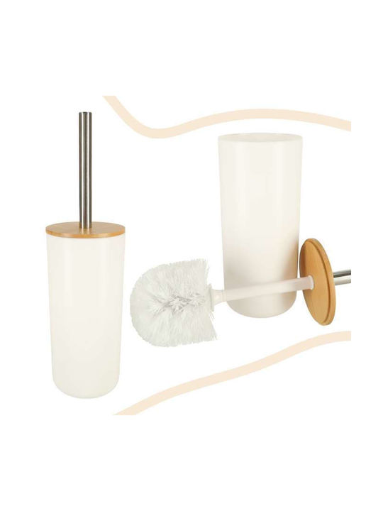 Badezimmer-Accessoire-Set Kunststoff Weiß