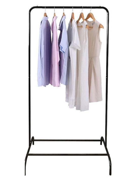 Bormann BPC2000 Floor Garment Rack made of Metal Black 80x45x160cm